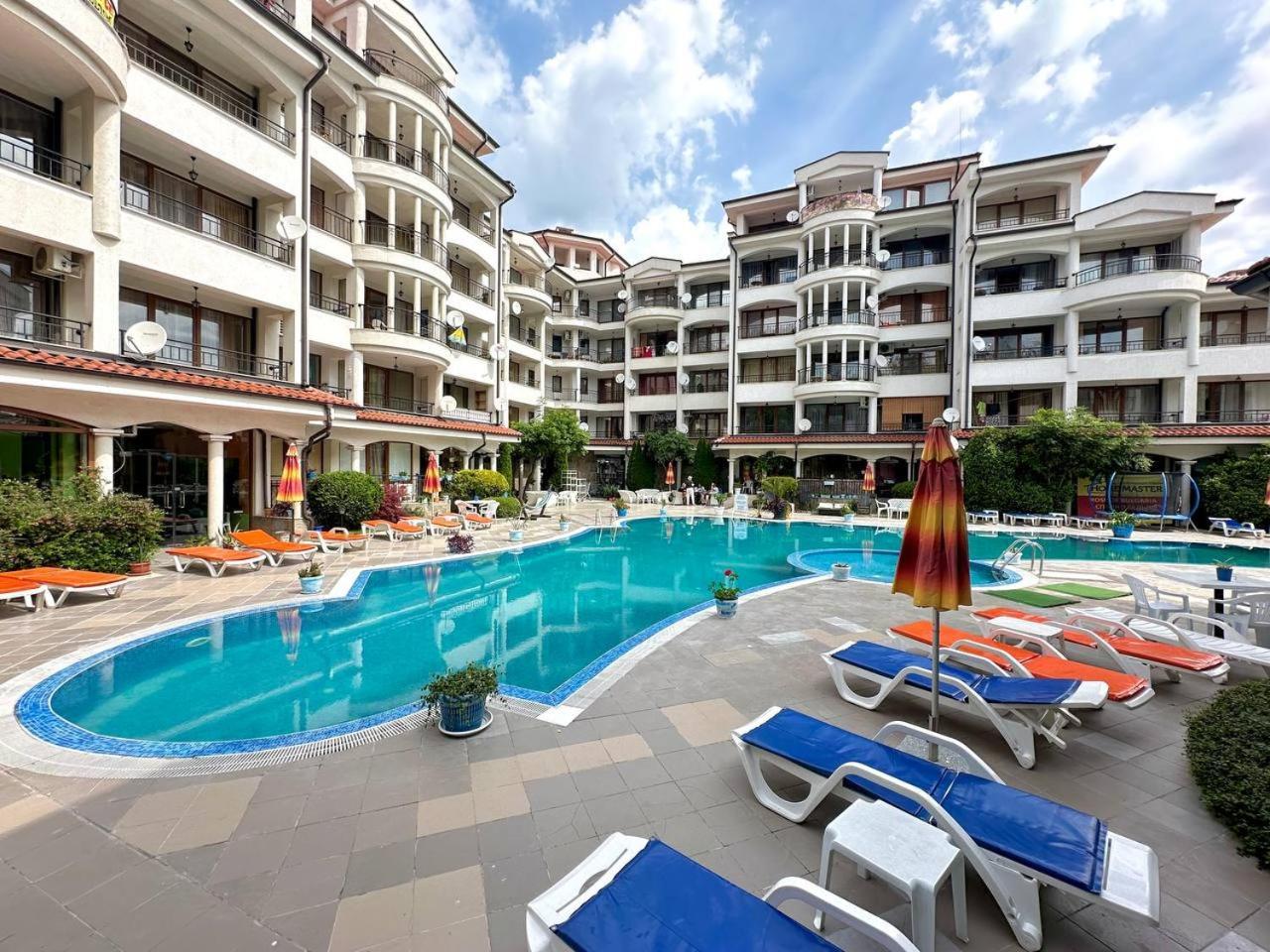 Апартамент Dkapartments Chateau Valon Слънчев бряг