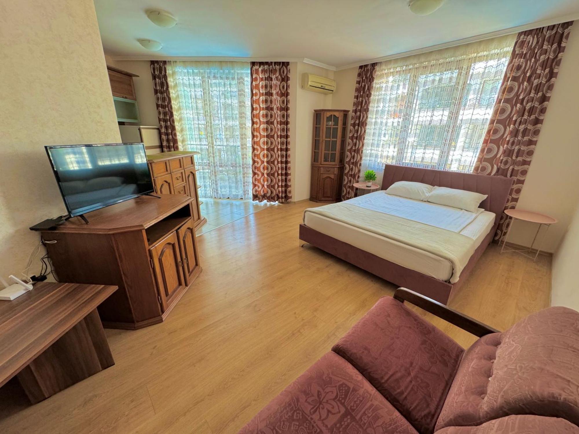 Апартамент Dkapartments Chateau Valon Слънчев бряг